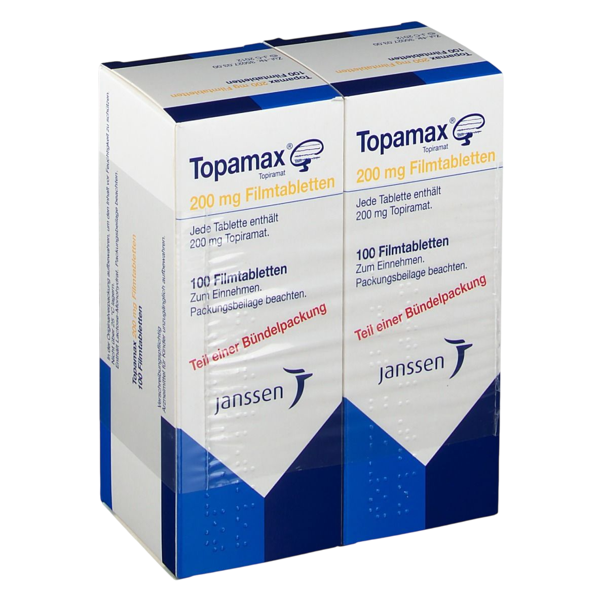 Упаковка Topamax