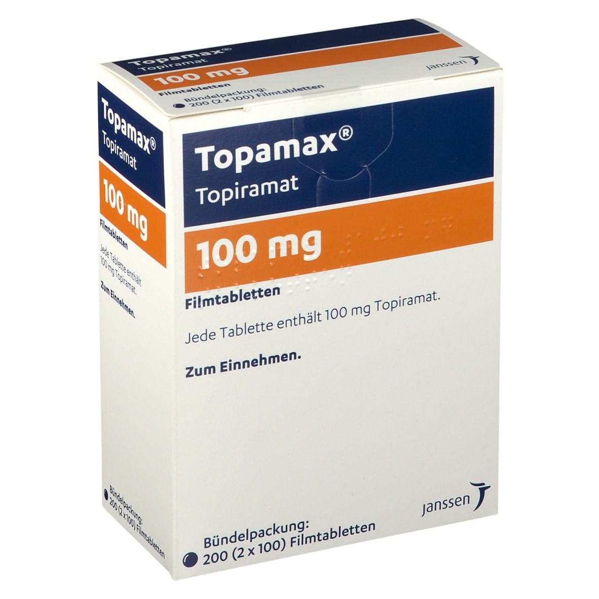 Topamax 100mg 200St
