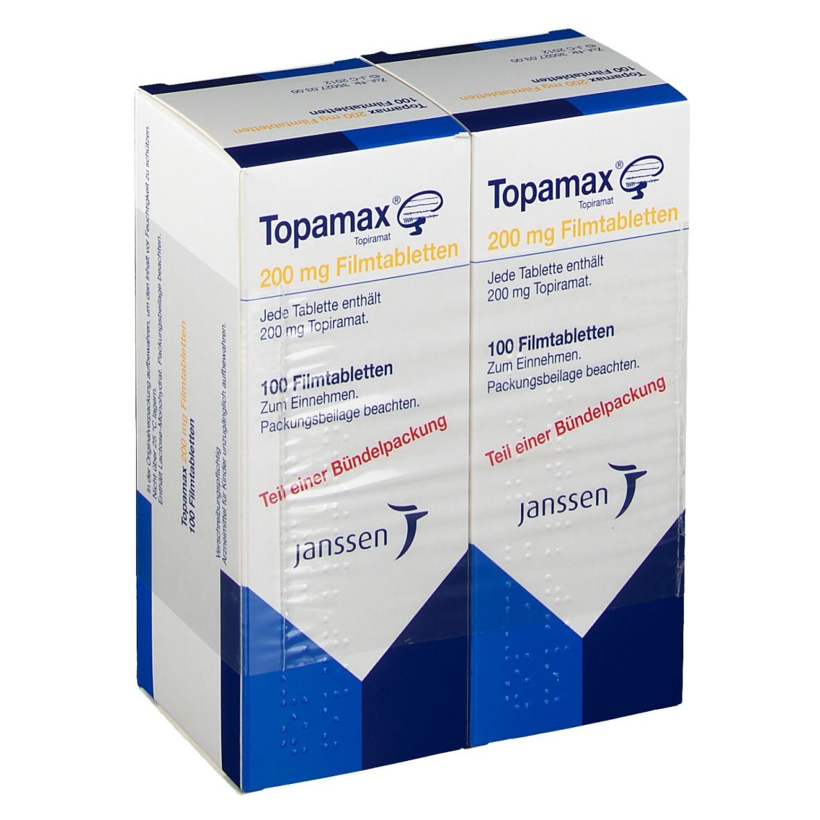 Topamax 200mg 200St