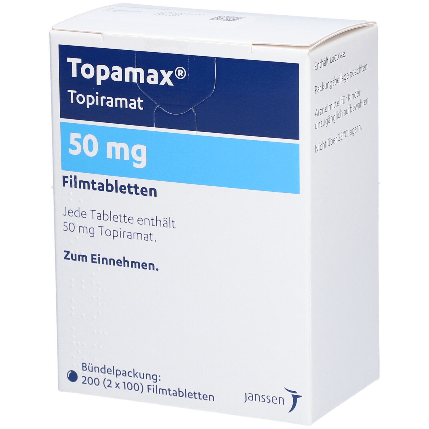 Topamax 50mg 200St